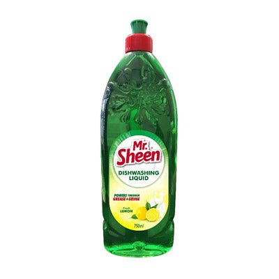 MR sheen Dishwash Liquid Lemon