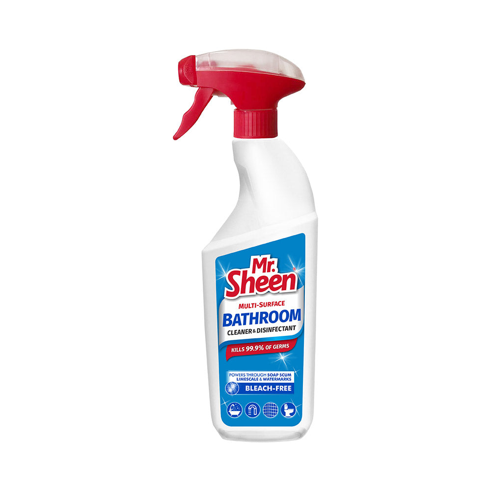 MR Sheen Cleaner & Disinfectant Range Antibacterial - Trigger 500ml