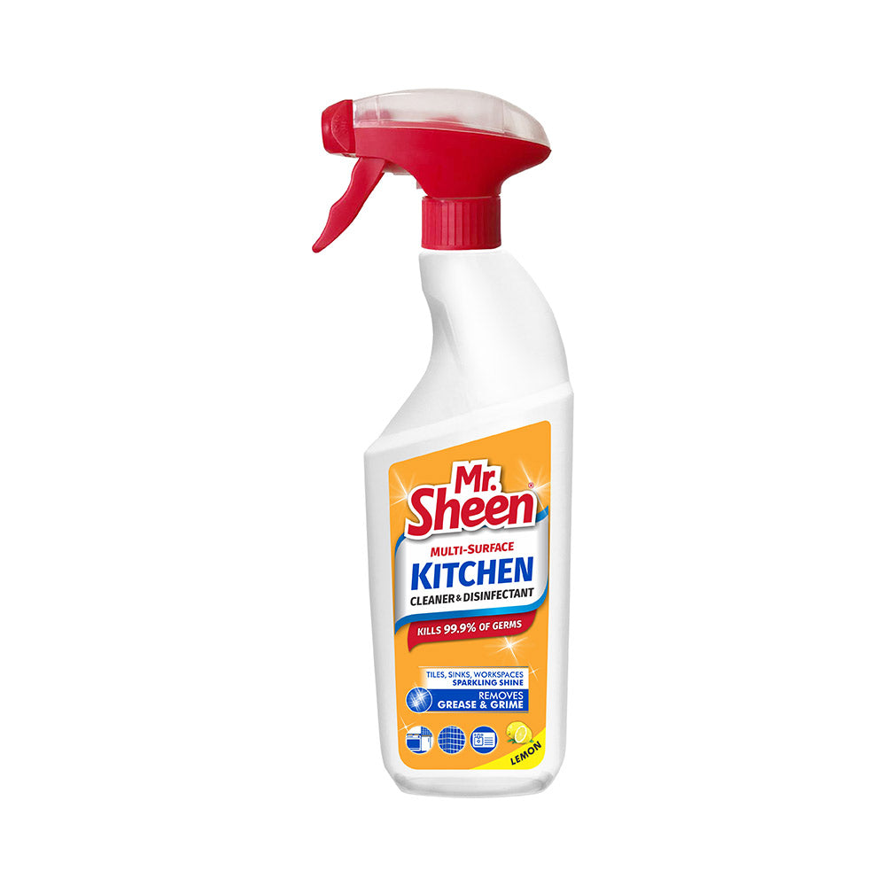 MR Sheen Cleaner & Disinfectant Range Antibacterial - Trigger 500ml