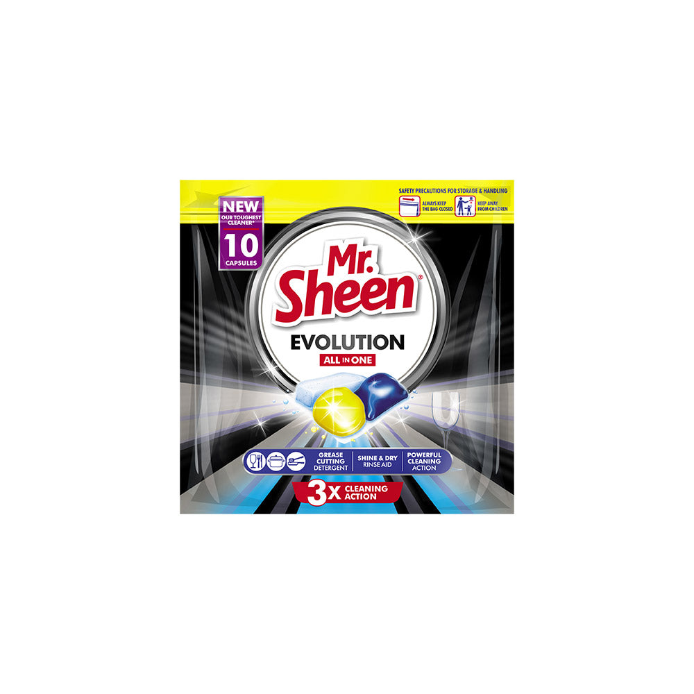 MR Sheen Evolution Dishwasher Capsules