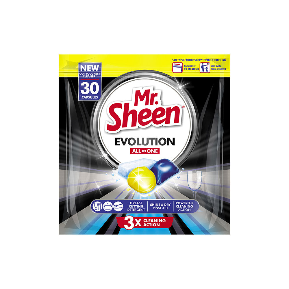 MR Sheen Evolution Dishwasher Capsules