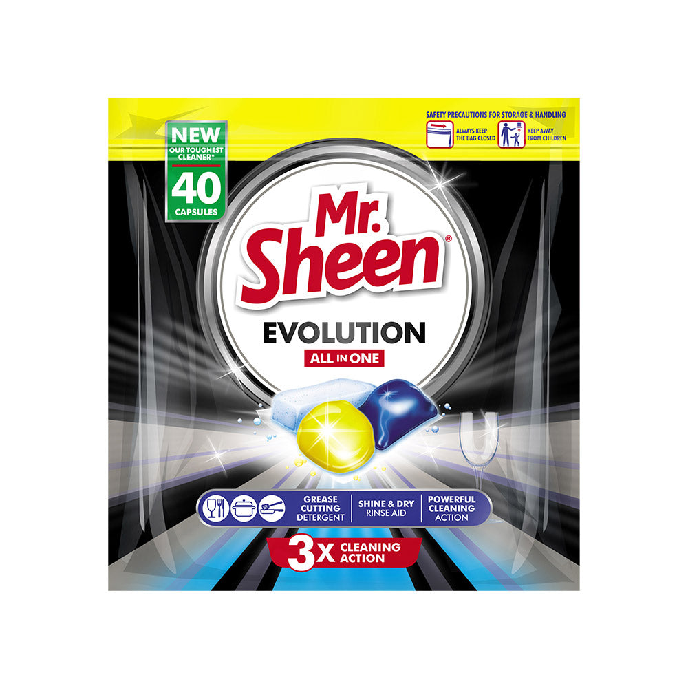 MR Sheen Evolution Dishwasher Capsules