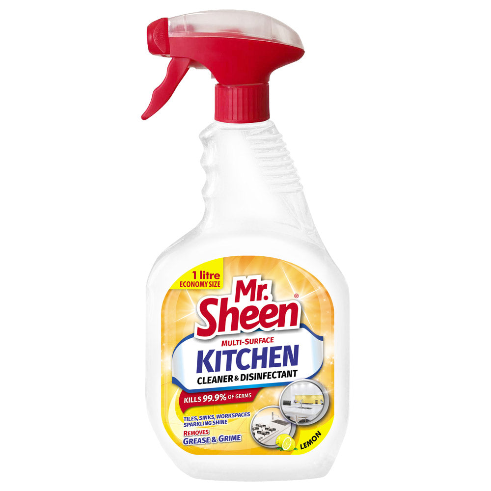 MR Sheen Cleaner & Disinfectant Range Antibacterial - Trigger 1l