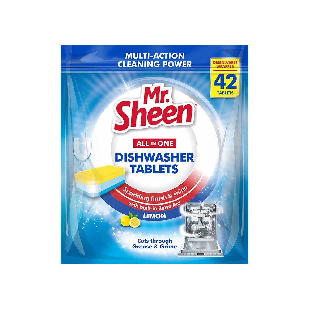 MR Sheen Econo Diswahsing Tablets