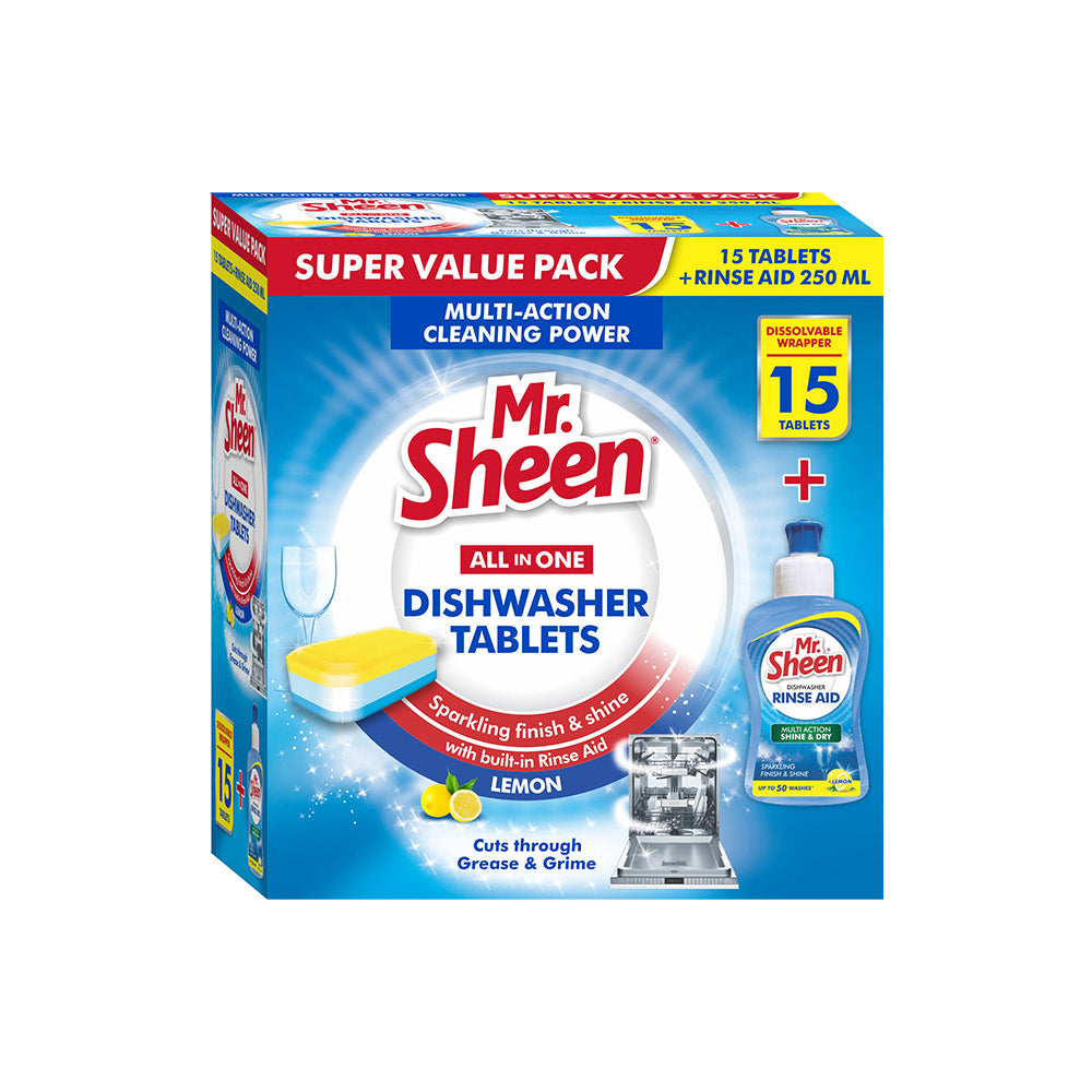 MR Sheen Econo Diswahsing Tablets