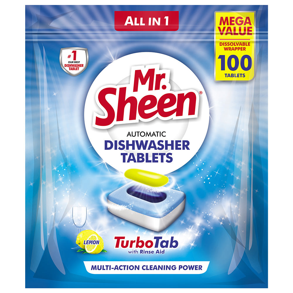 Mr Sheen Automatic Dishwasher Detergent and Freshener