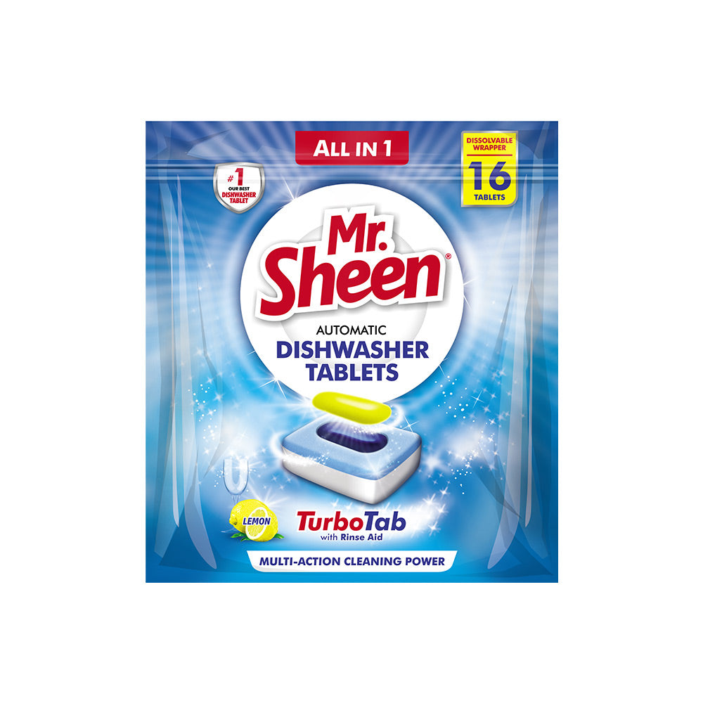 Mr Sheen Automatic Dishwasher Detergent and Freshener