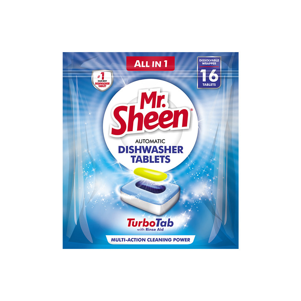Mr Sheen Automatic Dishwasher Detergent and Freshener