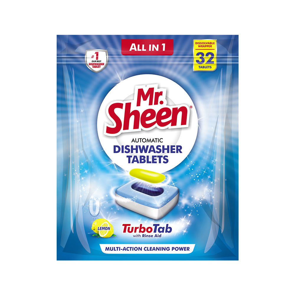 Mr Sheen Automatic Dishwasher Detergent and Freshener