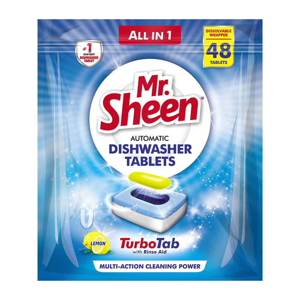 Mr Sheen Automatic Dishwasher Detergent and Freshener