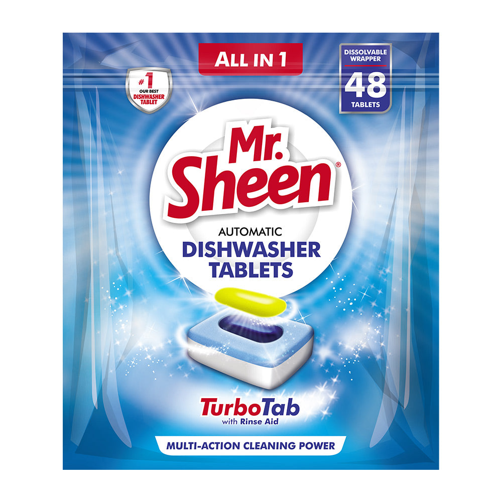Mr Sheen Automatic Dishwasher Detergent and Freshener