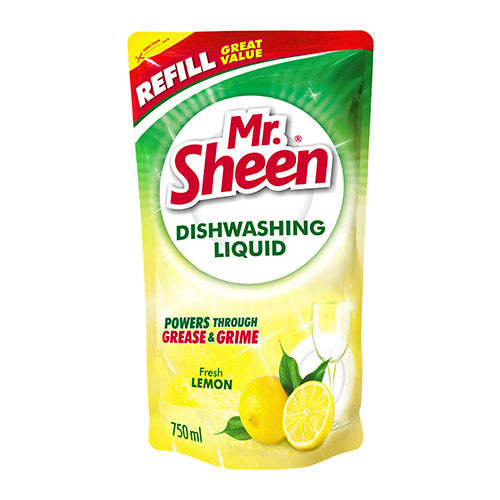 MR sheen Dishwash Liquid Lemon