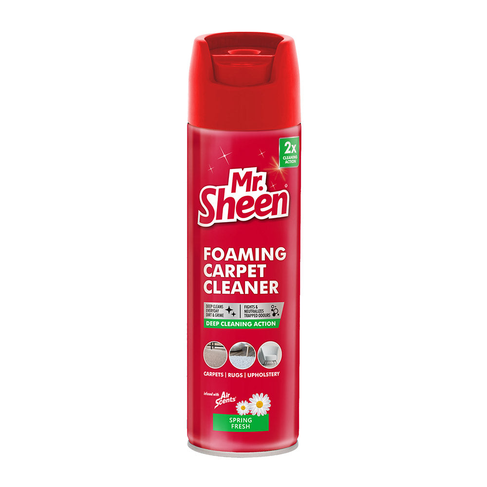MR Sheen Carpet Cleaner