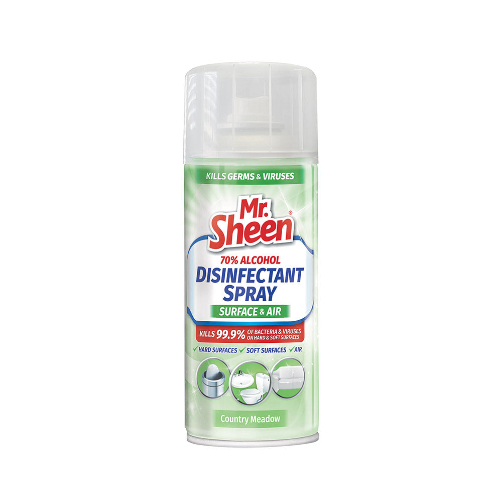 Mr Sheen Disinfectant Aerosol Spray
