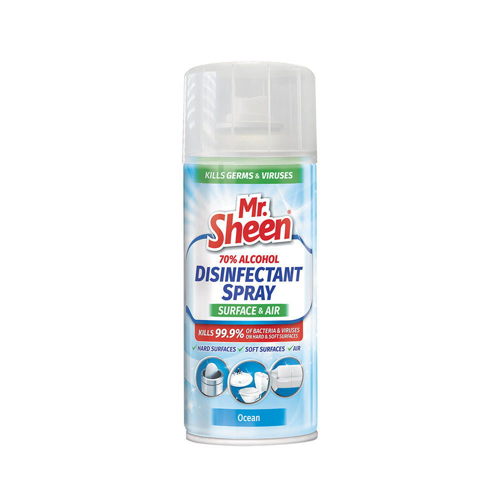 Mr Sheen Disinfectant Aerosol Spray