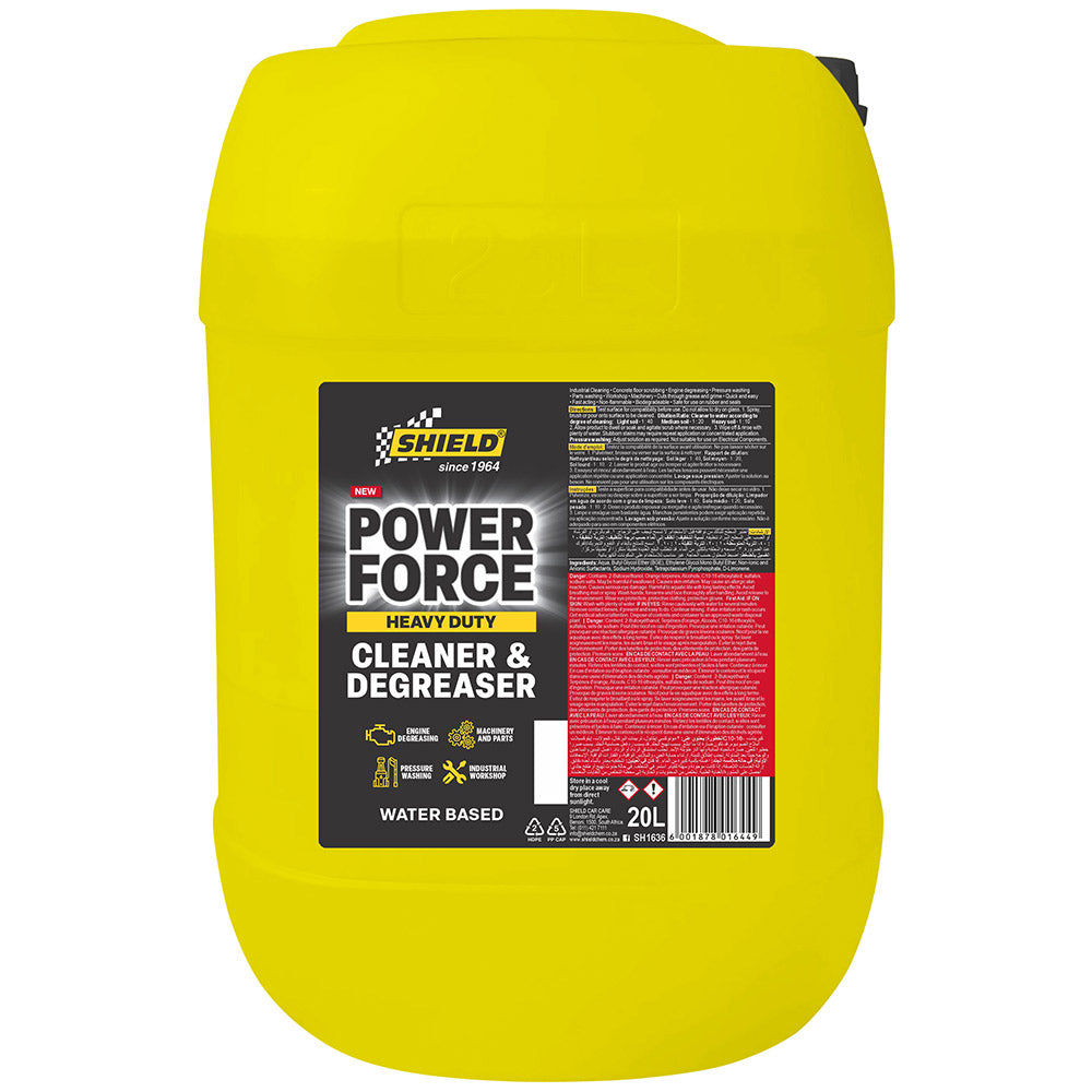 Shield Power Force Heavy Duty Degreaser