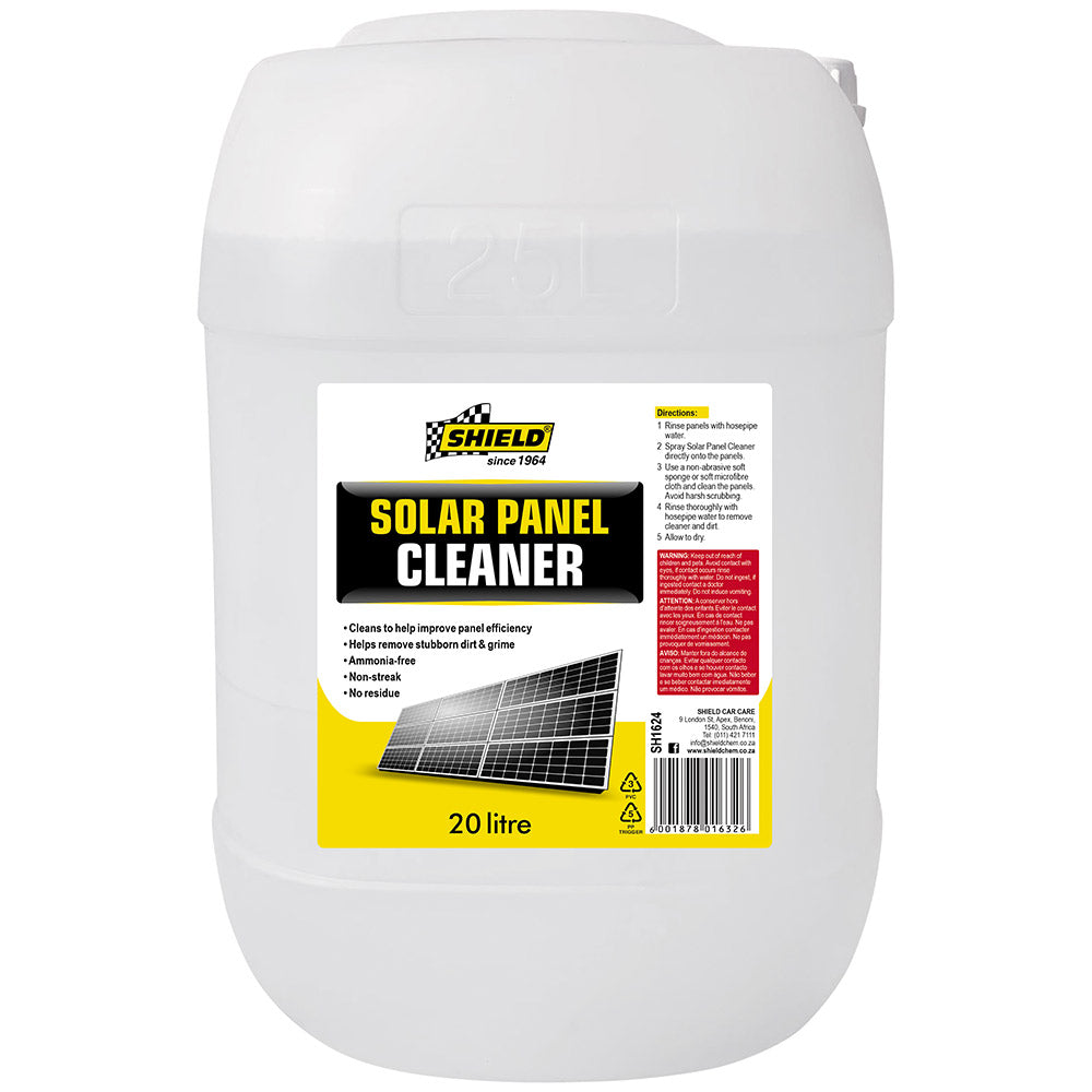 Shield Solar Panel Cleaner