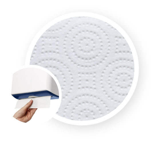 Dream Pure Folded / Interfolded Paper Towels - Virgin