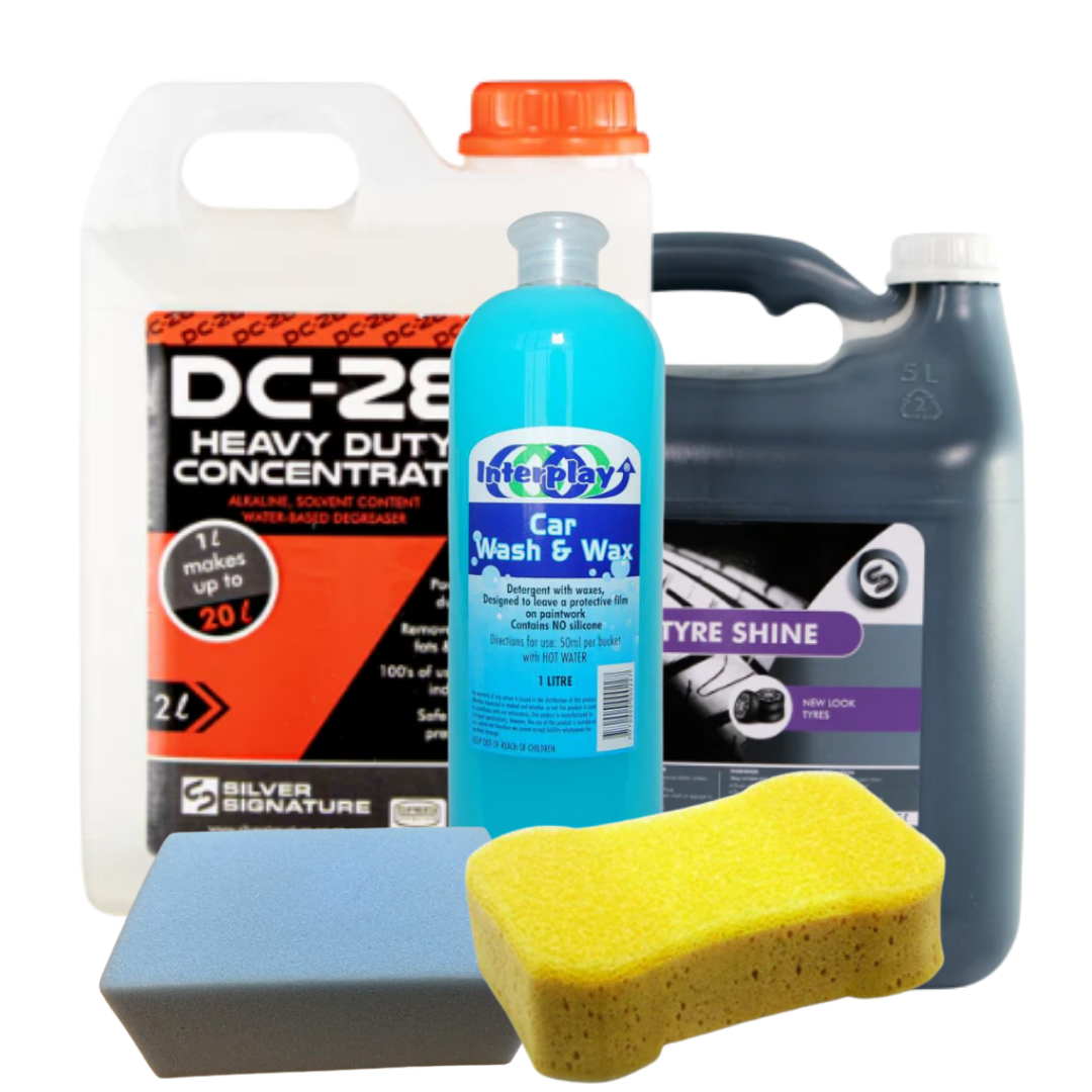 Cleaning Chemicals - Car Care