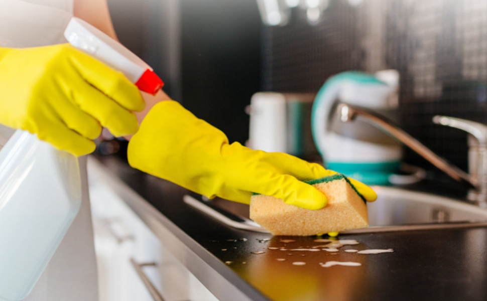 Cleaning Chemicals - Kitchen Cleaning