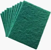 Pot Scourers - Green Hand Pads