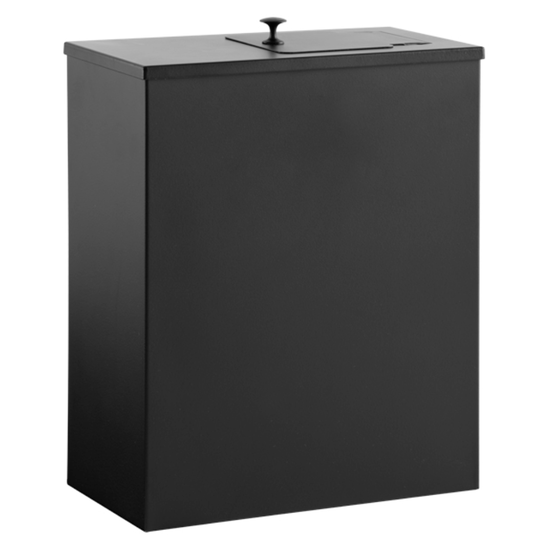 Ticra Slimline Sanitary Bins 20L Metal