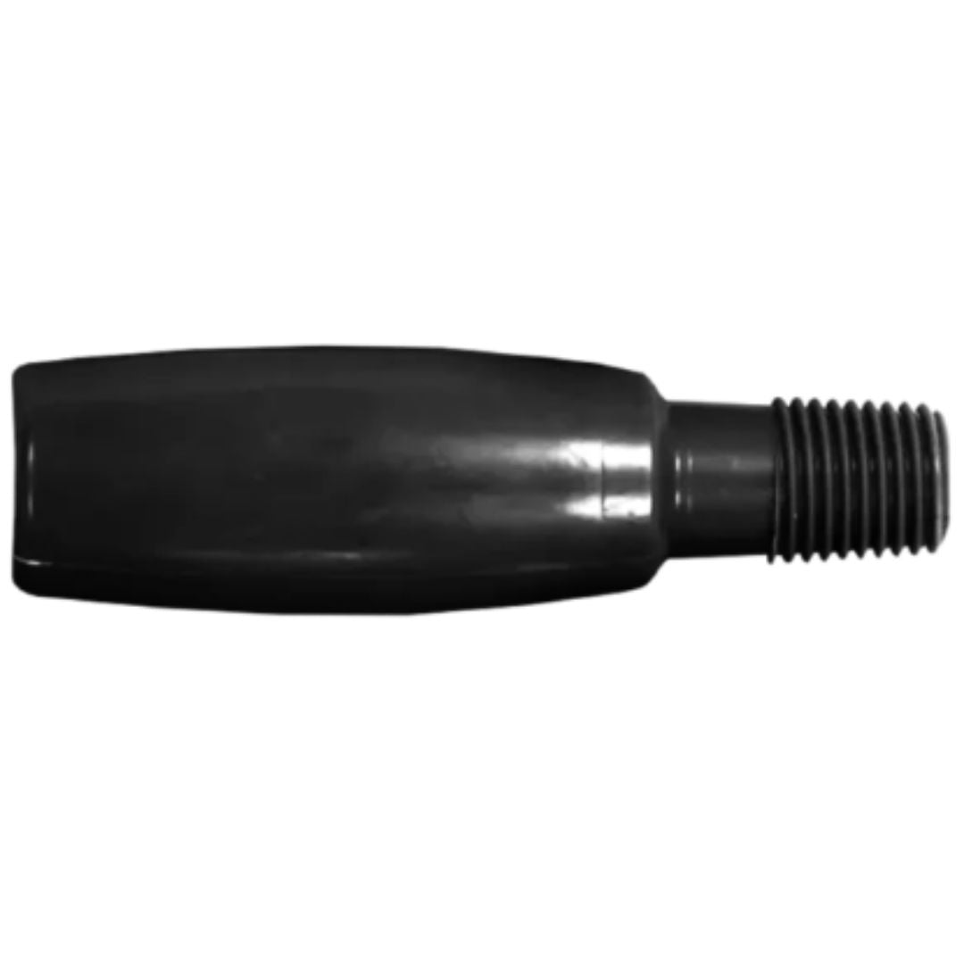 Prism Handle With Moulded Plastic Thread