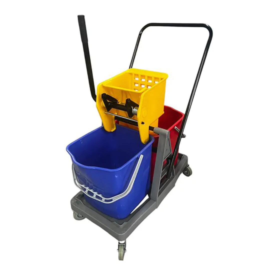 Econo 50L Double Bucket & Wringer