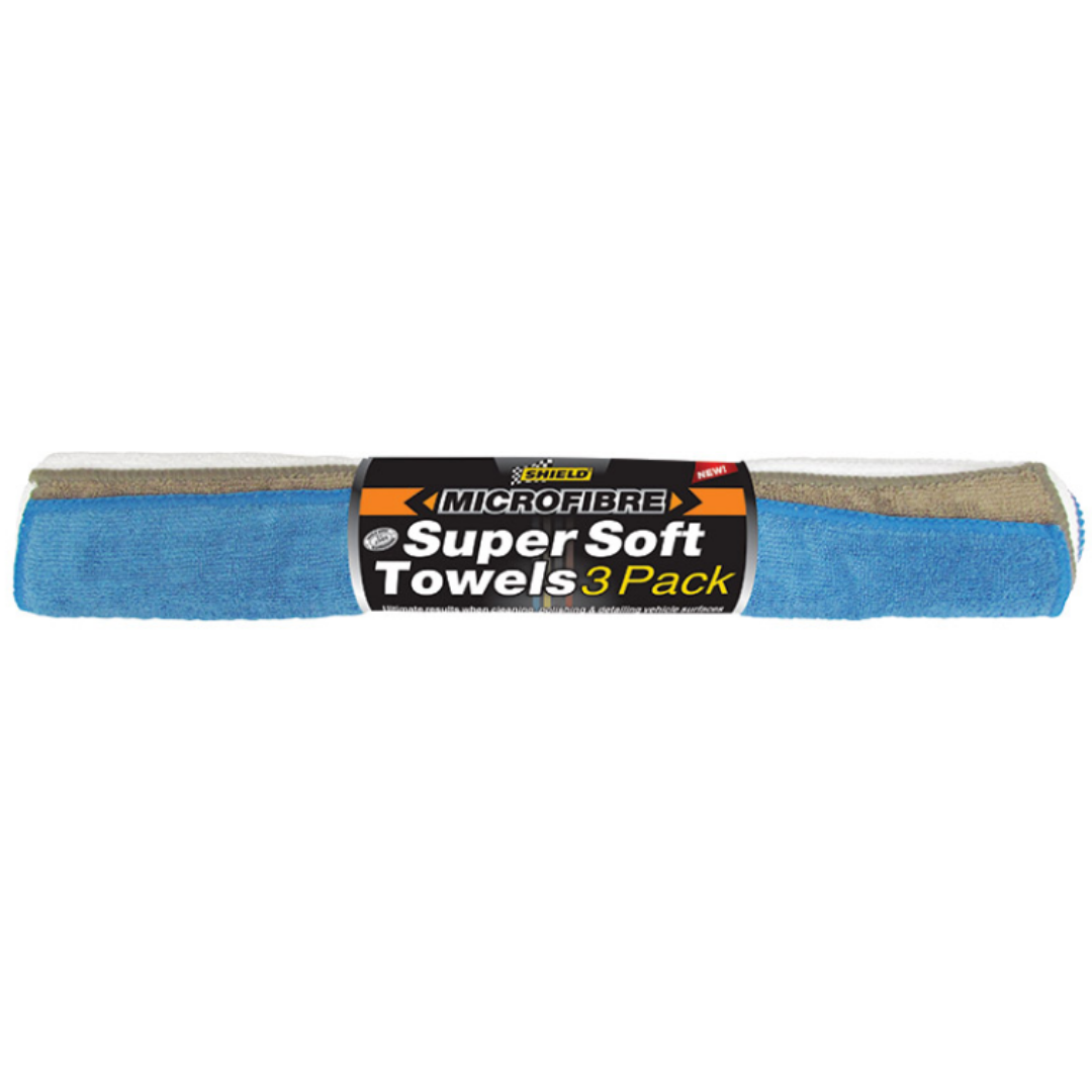 Shield Cloths, Sponges and Chamois