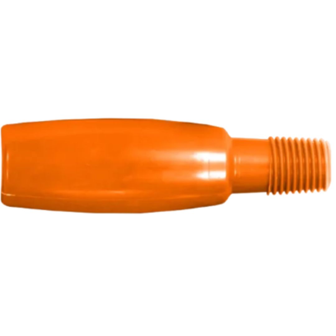 Prism Handle With Moulded Plastic Thread