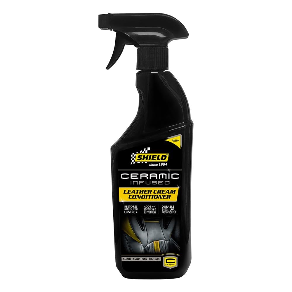 Shield Ceramic Infused Range 500ml