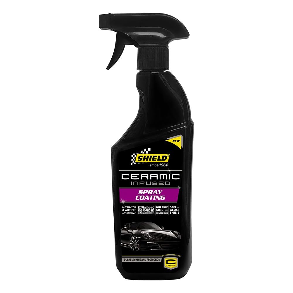 Shield Ceramic Infused Range 500ml