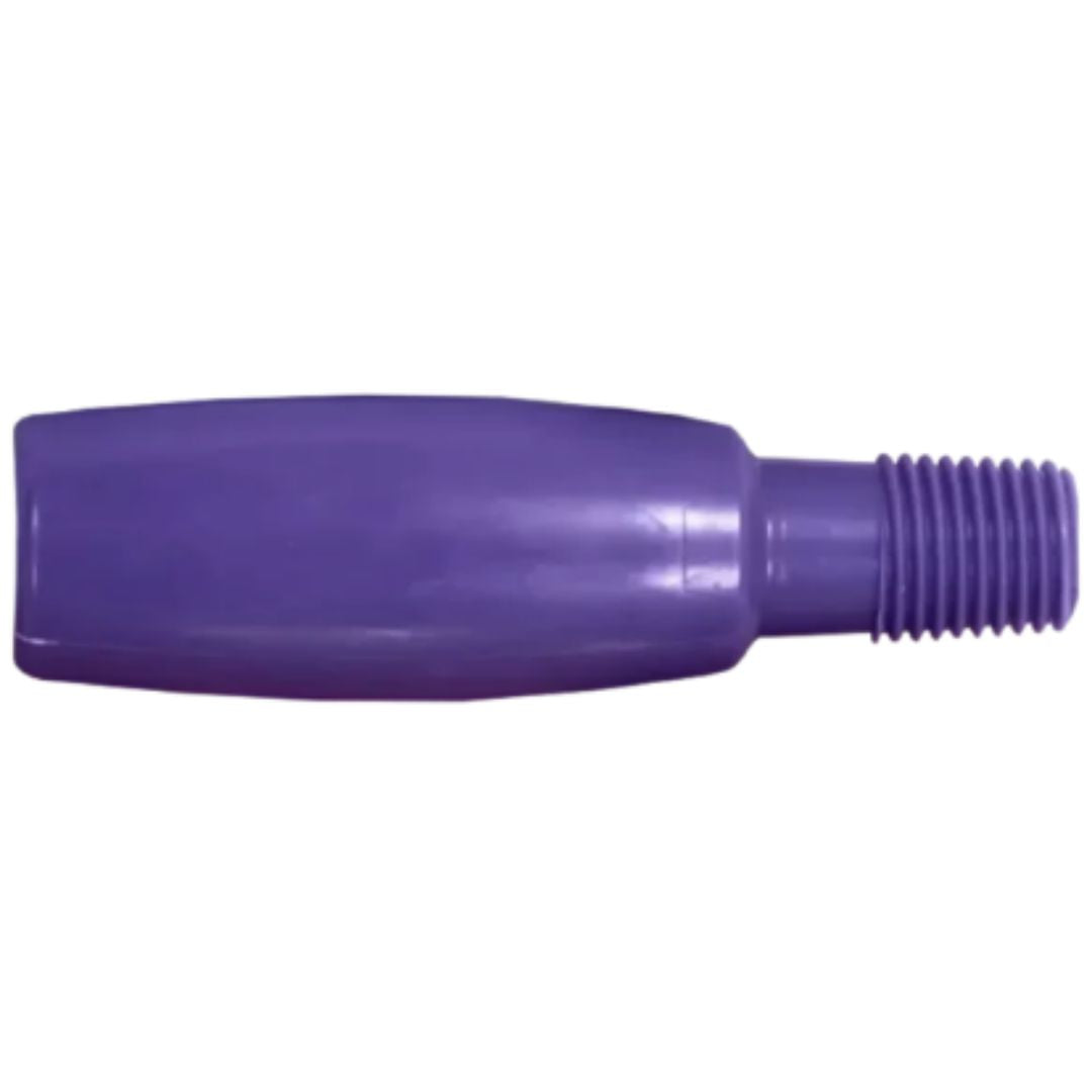 Prism Handle With Moulded Plastic Thread