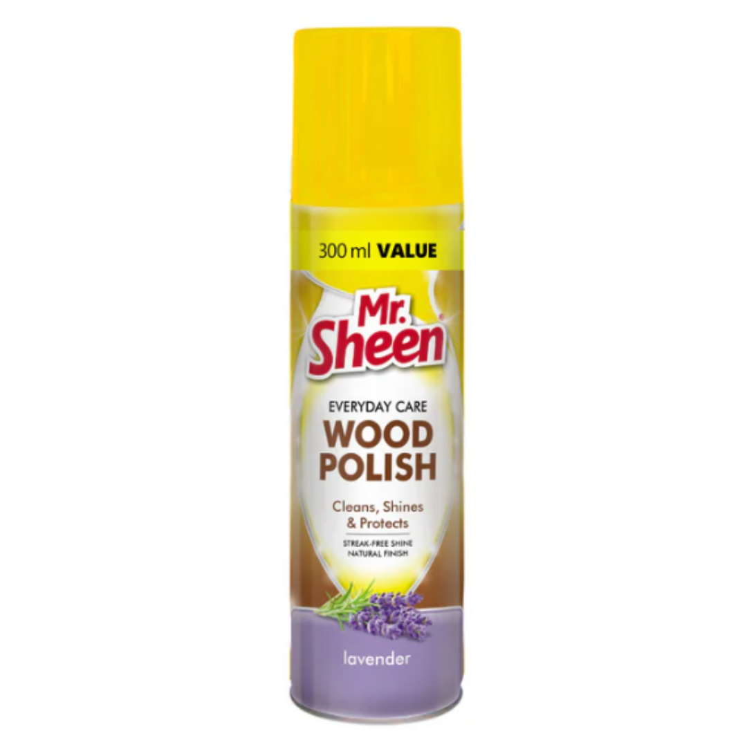 MR Sheen Wood Polish 300ml