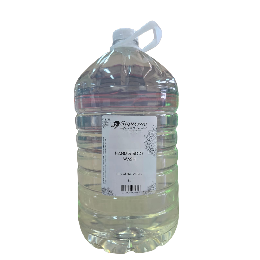 Hand Wash and Body Wash