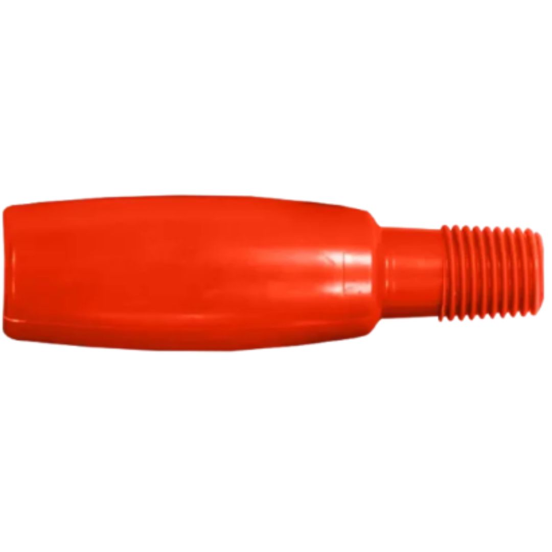 Prism Handle With Moulded Plastic Thread