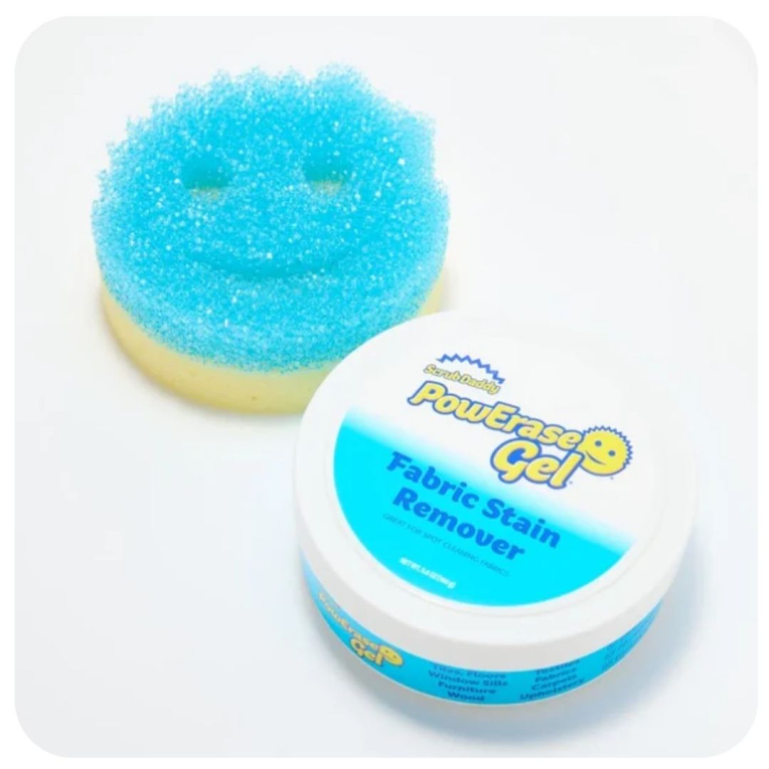 PowErase Gel Boxed + Scrub Mommy Blue