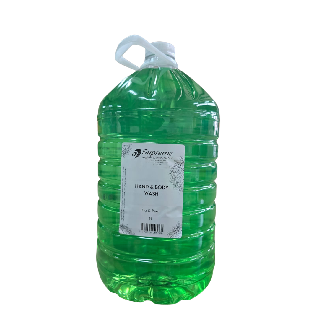 Hand Wash and Body Wash