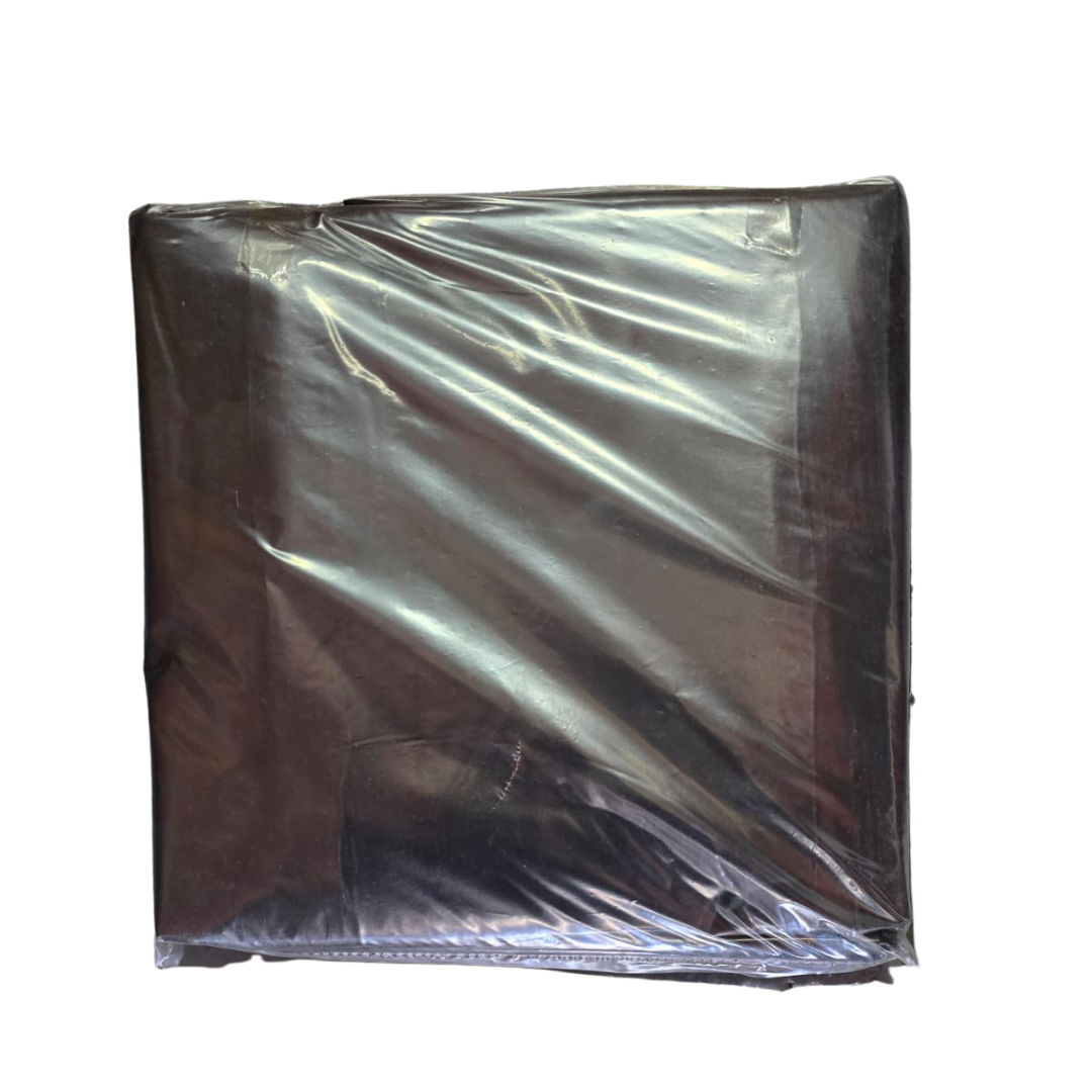 Refuse Bags 40 Micron 20's - Black Bags / Dustbin Bags 750 x 950