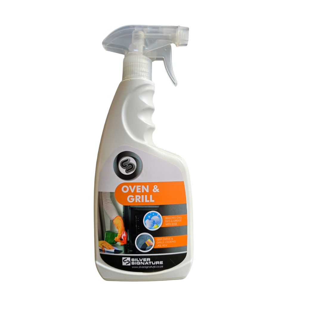SS- Oven & Grill Cleaner