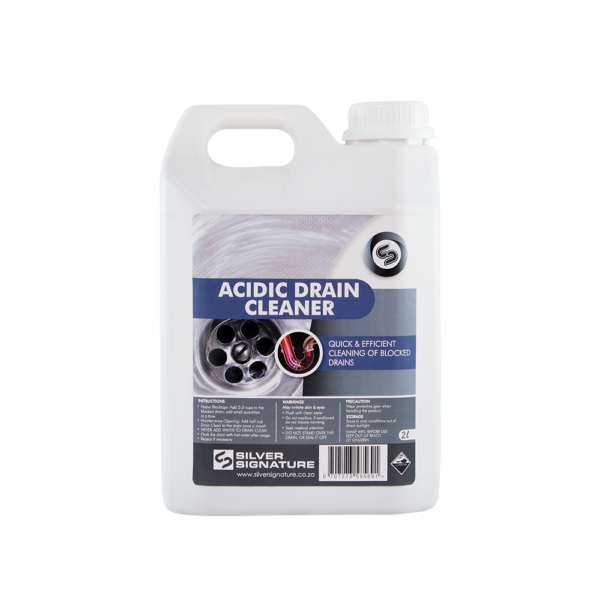 Acidic Drain Cleaner 2L