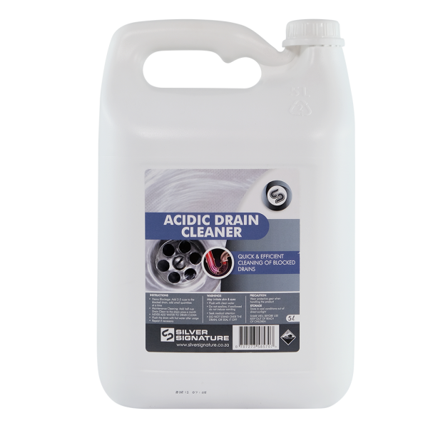 Acidic Drain Cleaner