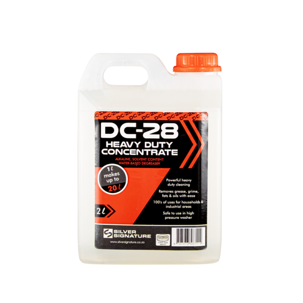 SS- DC-28 Intensive Cleaner & Degreaser 5L