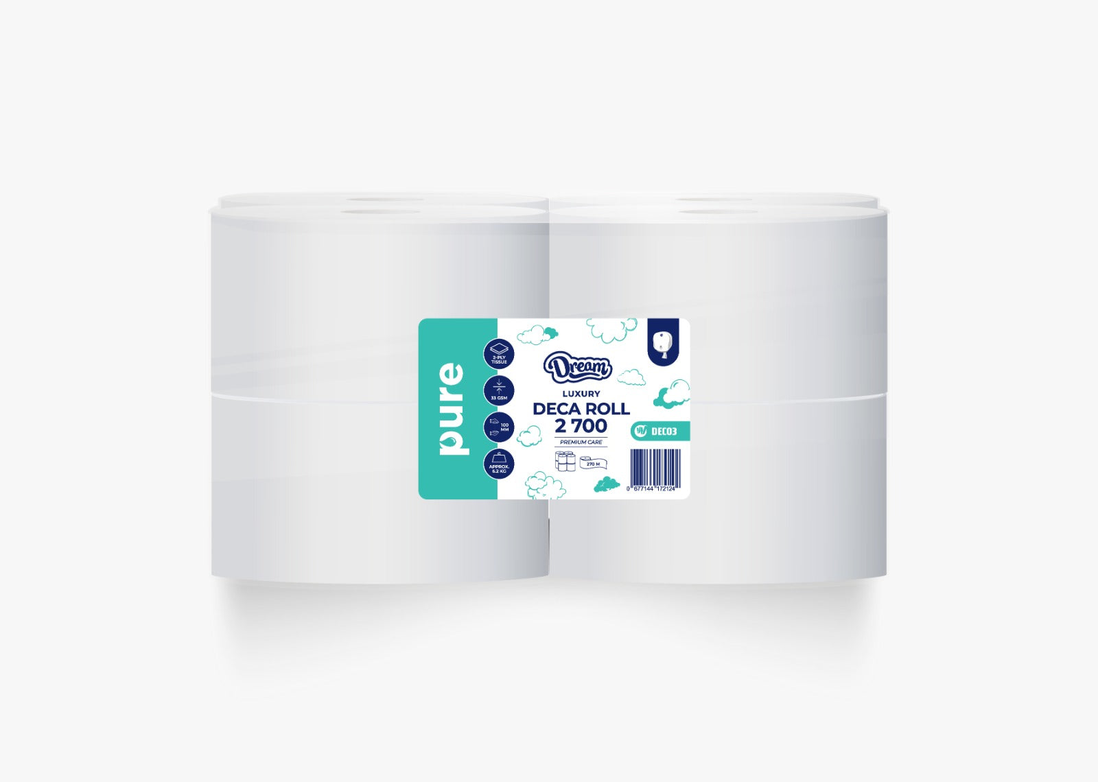 Dream Pure Decca Rolls