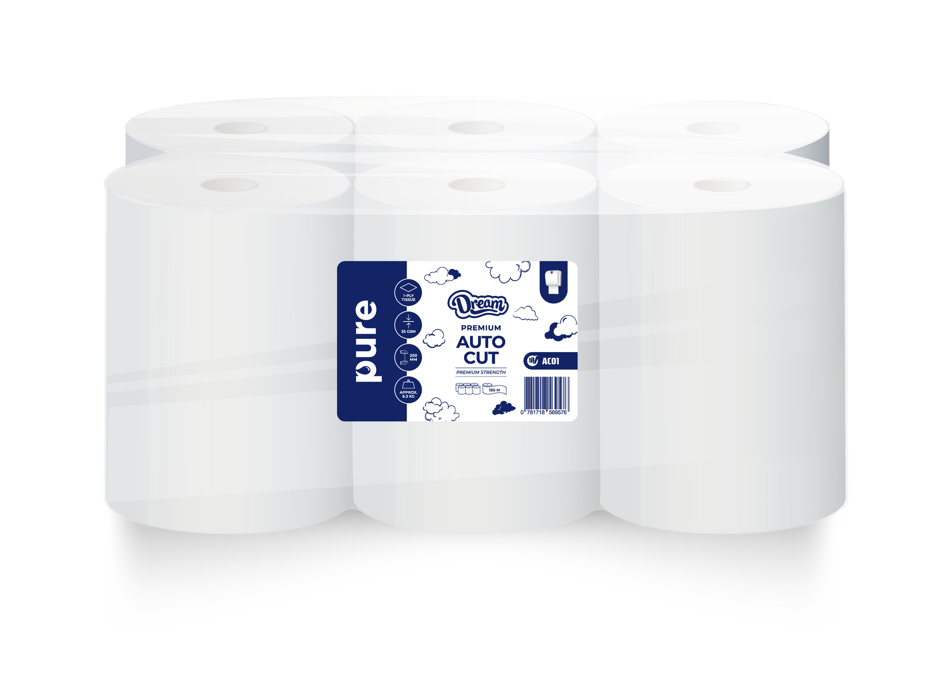 Dream Pure Autotowel / Auto Cut