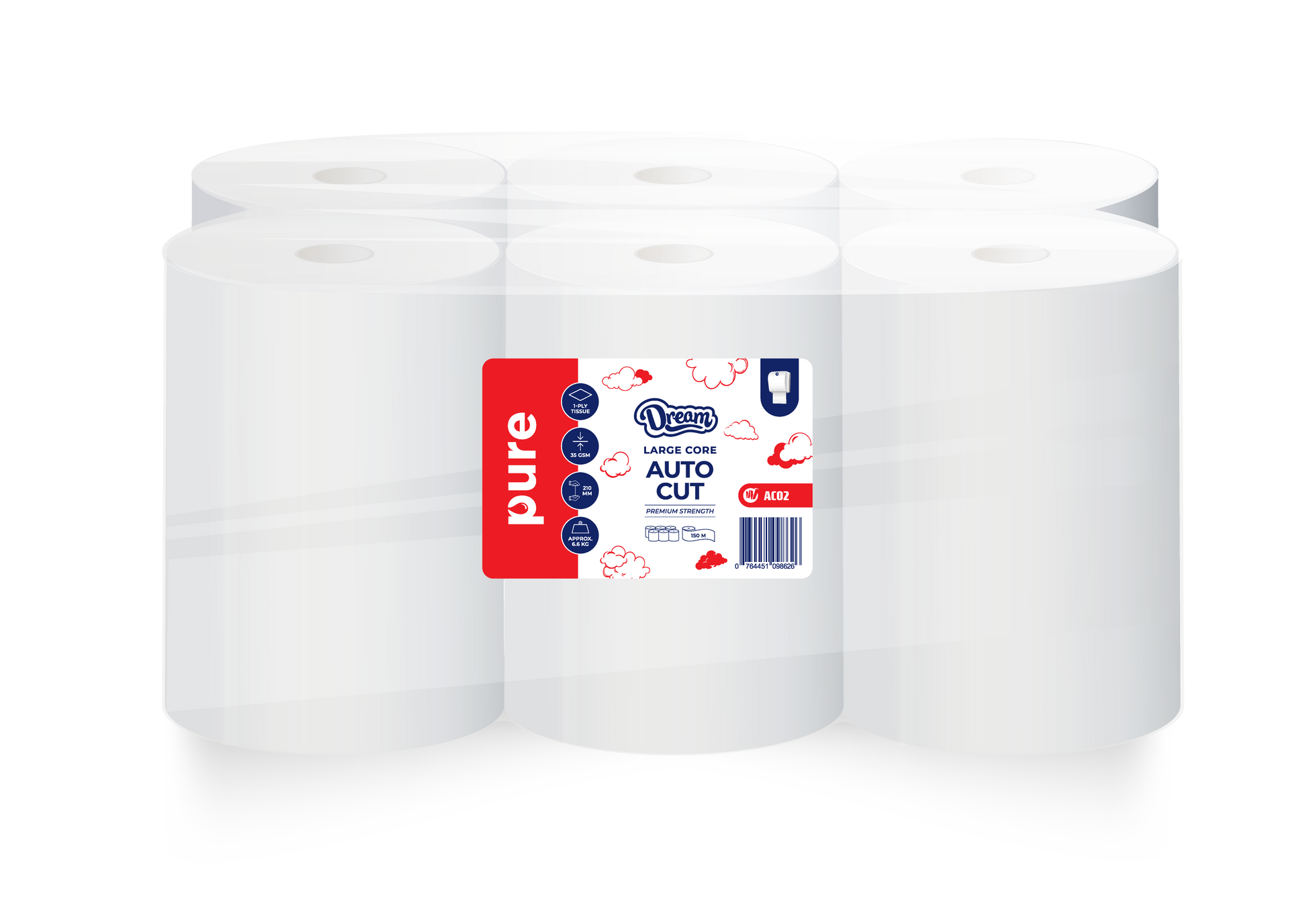 Dream Pure Autotowel / Auto Cut