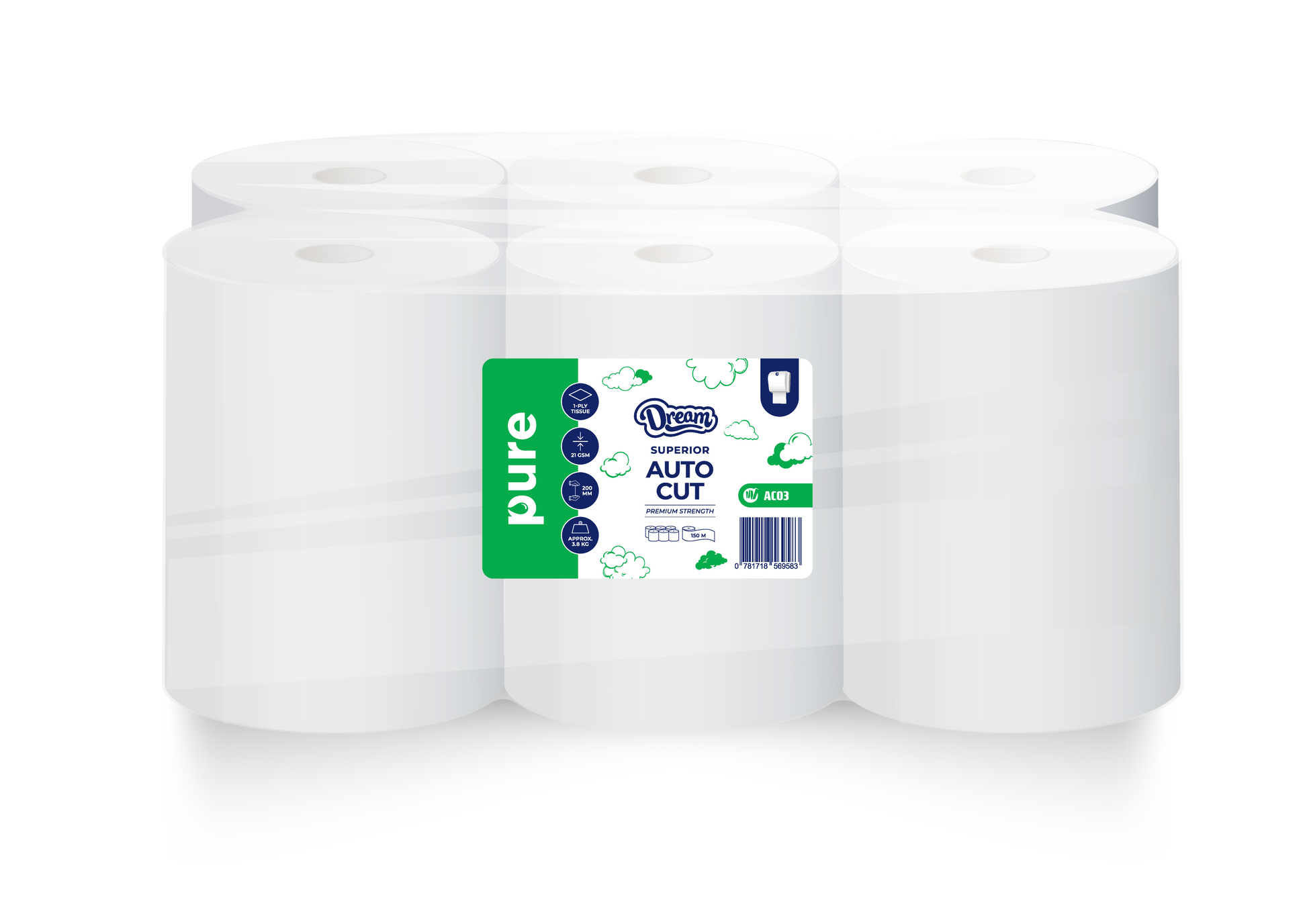 Dream Pure Autotowel / Auto Cut