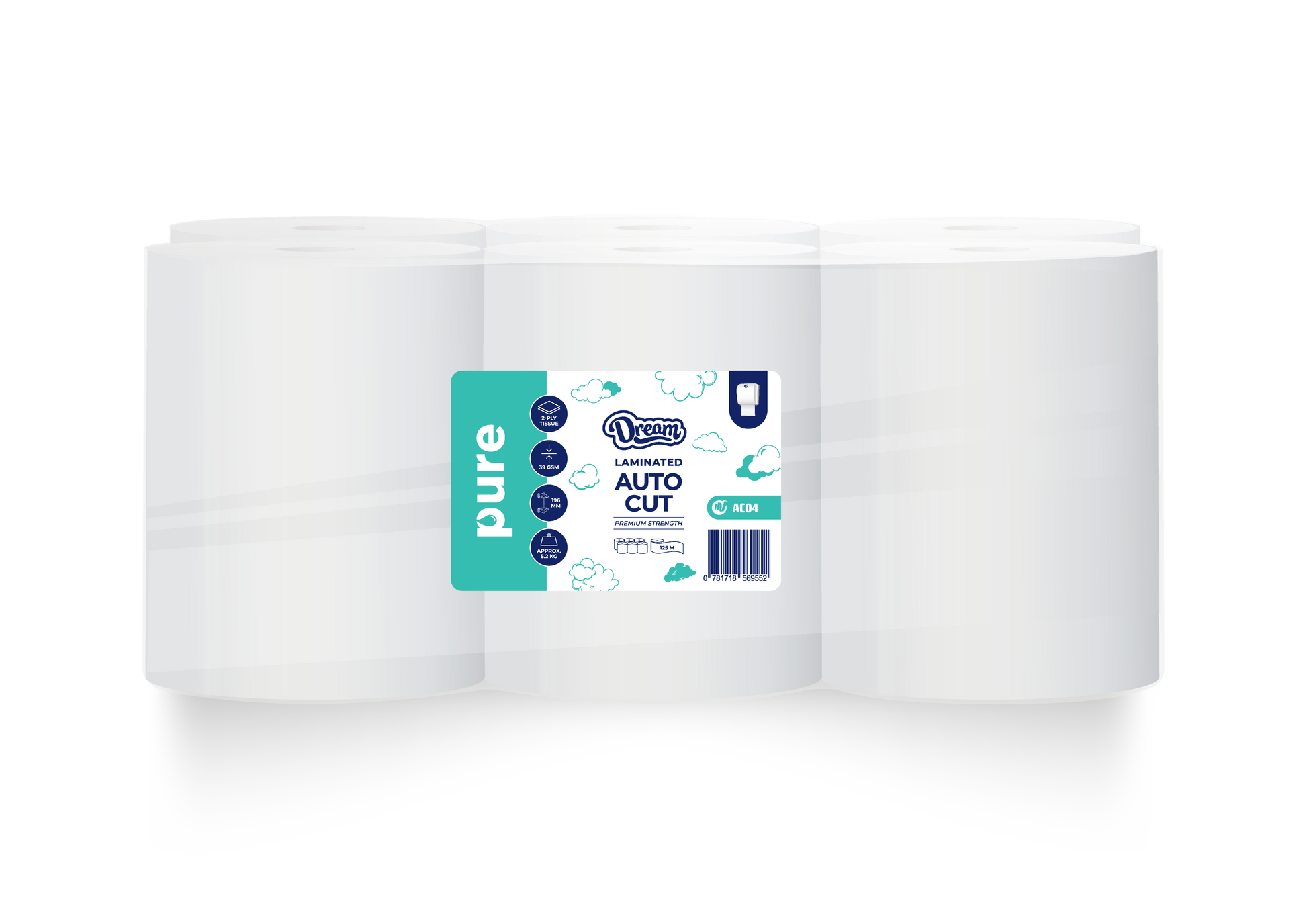 Dream Pure Autotowel / Auto Cut