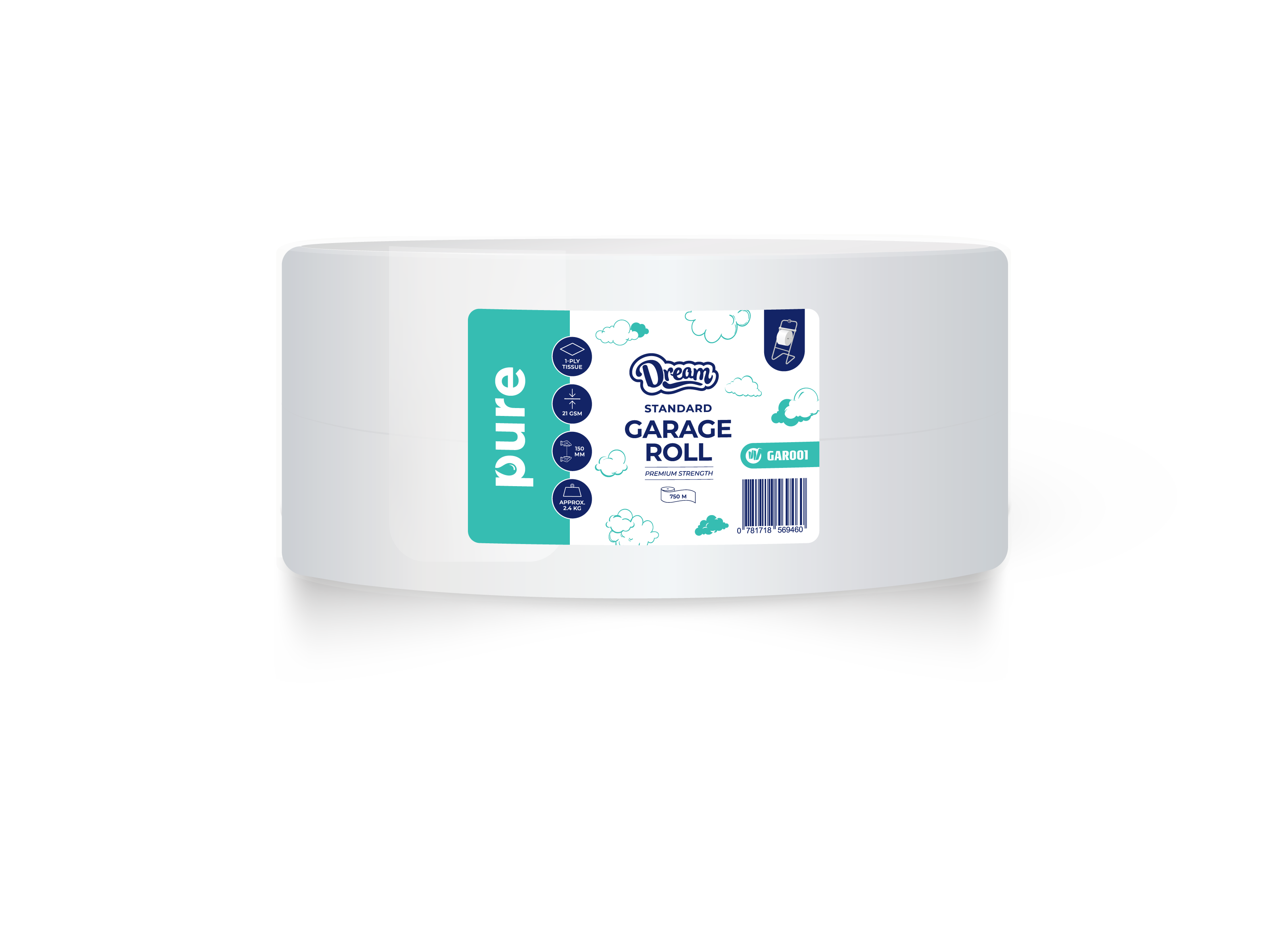 Dream Pure Garage Rolls / Jumbo Rolls