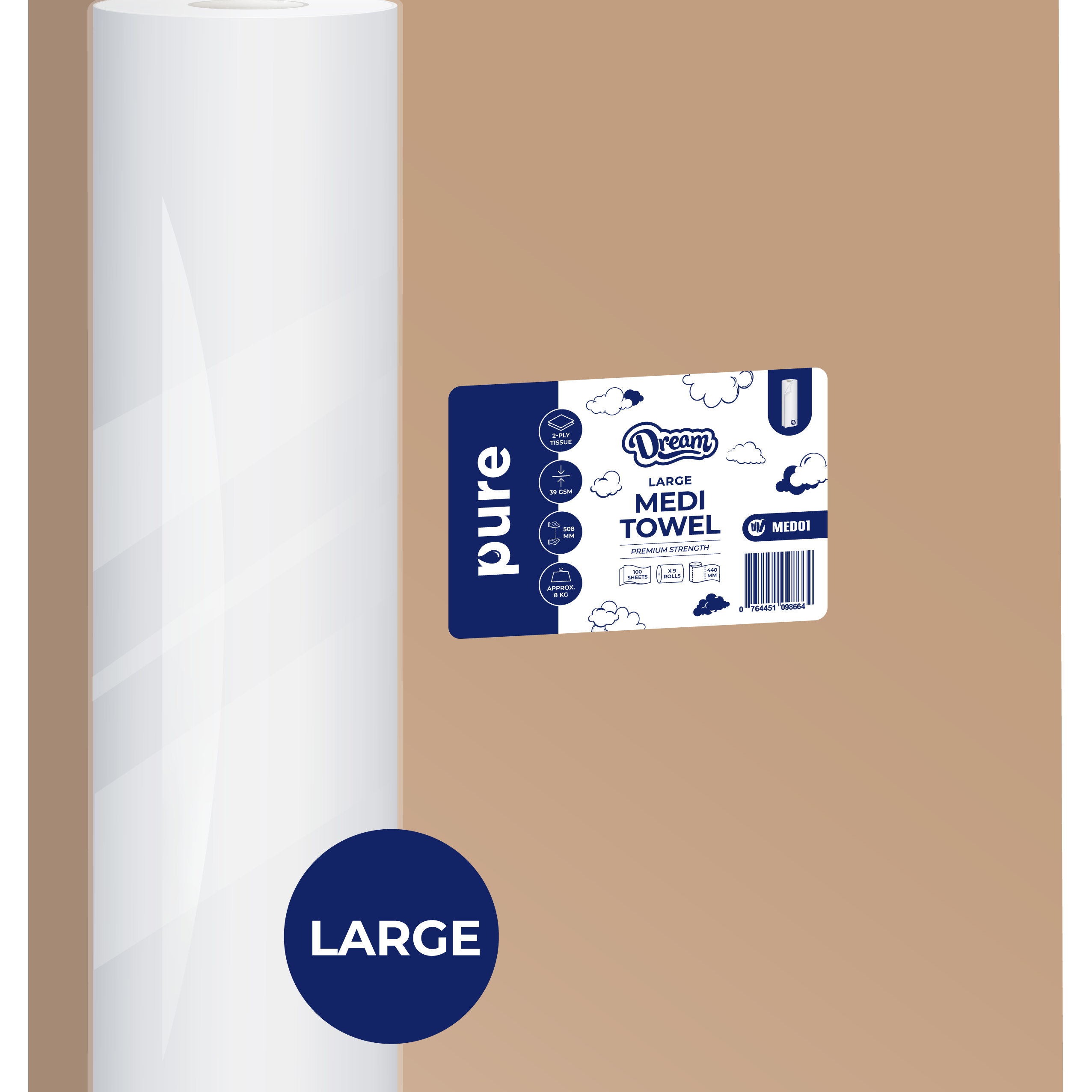 Dream Pure Medi Towel